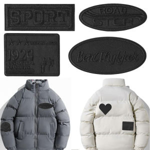 【Bubble Star】Self Adhesive Black Patches For Down Jackets Pants T-shirt Clothes Repair Washable Patch Raincoat Umbrel Cloth Tent Stickers