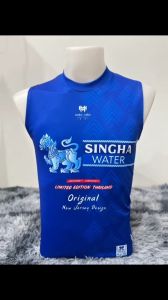 **ของแท้ ส่งไว** เสื้อกีฬาแขนกุดพิมพ์ลายช้าง moondoge รุ่นEX-6