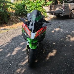 สติ๊กเกอร์แต่งลายรถ KAWASAKI NINJA 400 ลาย SPORT V.5