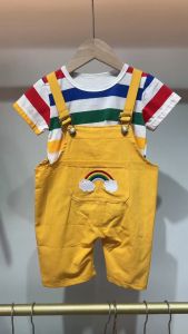 Children clothing sets for boys cotton Cartoon Child clothes set pakaian budak lelaki