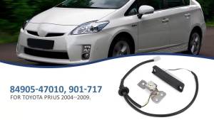 Công Tắc Mở Cốp Sau Toyota Prius 2004-2009 Tích Hợp Hệ Thống Mở Cốp Thông Minh Chất Liệu ABS Điện Áp 12V Dành Cho Xe Hatchback