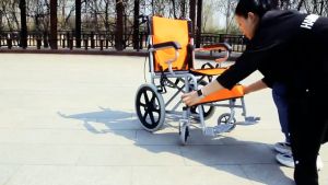 Wheelchair For Senior Sale Adult Folded Lightweight Foldable Heavy Duty Travel Electric Wheelchairs