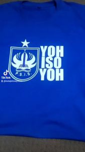 KAOS BAJU PSIS SEMARANG YOH ISO YOH BAHAN DISTRO CUTTON ADEM CASUAL