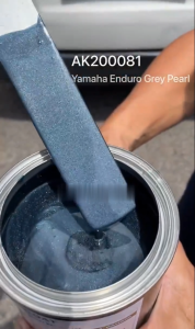 AIKKA AK200081 Yamaha Enduro Grey | Outboard Series | Automotive Color 2K Paint Motor Kereta DIY