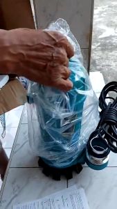 1000W 220Vปั๊มแช่ ปั๊มน้ำไดโว่ 2 นิ้ว ปั๊มจุ่ม ไดโว่ ปั๊มน้ำ ปั้มแช่ดูดโคลน ปั๊มแช่ไฟฟ้าสายไฟ3.5เมตร