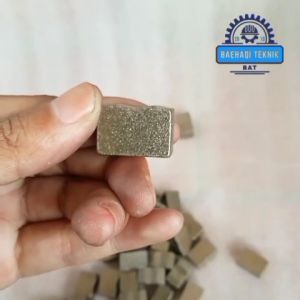 Segment Diamond M 12 mm Untuk Mata Bor
