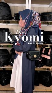 Peonia PNA KYOMI: Tas Selempang Wanita Elegant & Sling Bag Anak Remaja Perempuan
