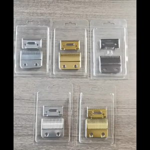 【COD- 24-hour Delivery 】2 PCS Hair Clipper Blade Clipper Accessories Haircut Machine Blade Suitable Most Of Hair Clipper 2 Hole Hair Trimmer Replacement Blades For Wahl Clipper Wahl 808 Clipper Wahl Senior Cordless Clipper Wahl Magic Clipper Gold Silver