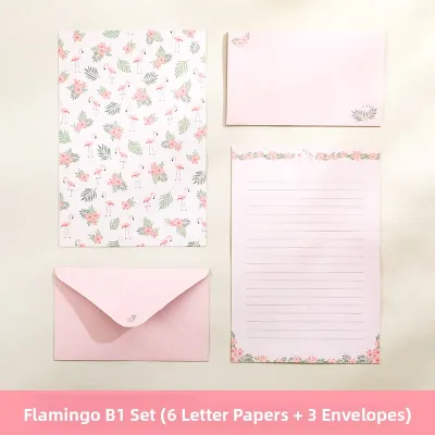 ZEEGO | Romantic Letter Writing Stationery Set