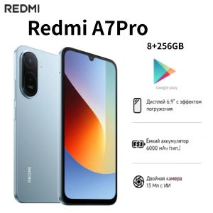 Redmi | Redmi A7Pro 2026 Authentic Smartphone 8GB RAM 256GB ROM 6.9 FHD+ Helio G85 Dual 5G VoLTE 5000mAh Gaming Device