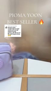 OPIOBAGS TAS SELEMPANG WANITA IMPORT / T4 HP / TAS HP / TAS NYLON / PIOMA YOON