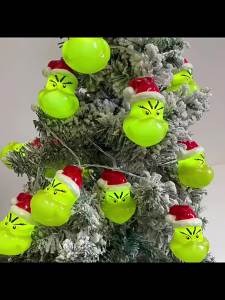 Christmas LED Lights String Lights Decorations for Tree Home Garden Indoor Outdoor Beads Halloween Day Holiday Decorations