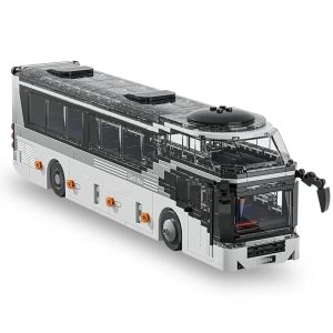 811PCS City Tour Bus Building Blocks Double-Decker Tourist Bus Model Bricks Desktop Decoration Diy Toys For Kids Holiday Gifts
