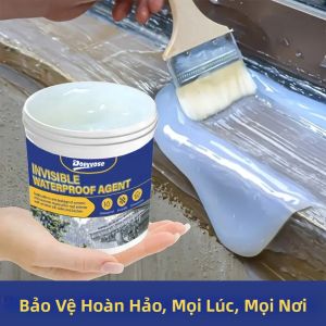 Keo Dán Trong Suốt Không Thấm Nước Độ Bám Dính Cao Chống Rò Rỉ Dùng Cho Gỗ Trong Gia Đình - Doeyvose Caulk