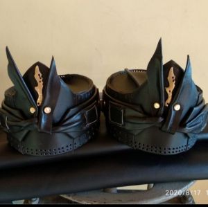 Topi Blangkon Sunda Keren Kulit Asli - ikat kepala sunda pria dewasa - iket kepala jawara pria sunda