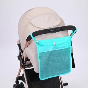 AODUOYAYA Universal Baby Stroller Hanging Bag Net Multi-layer Capacity Bag Baby Stroller Storage Bag
