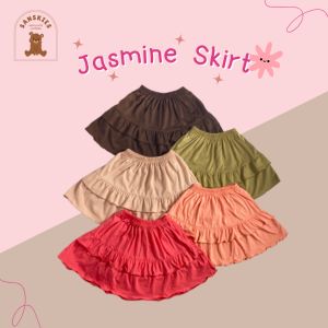 1 - 3 Tahun Colorful Jasmine Skirt Rok Anak Perempuan Aneka Warna Bahan Katun Bisa COD Bayar Ditempat