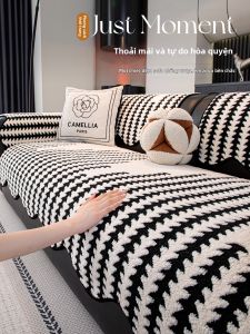 Đệm Bọc Sofa Hình Dạng Không Quy tắc Chống Trượt Dày