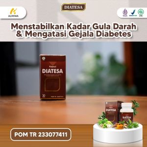DIATESA - Obat Diabetes & Gula Darah
