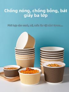 LABAHUA | Bát Mì Súp Dùng Một Lần 50 Cái