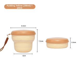 HALEXIONG | Folding Sweet Corn Shaped Portable Kids Cup