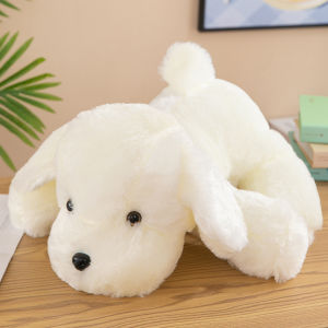 QIAOSHANG | Cute Pose Dog Plush Toy for Comfort and Sleep