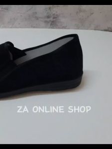 [ READY STOCK ] 3282 | Men Kungfu Shoe | Canvas Shoe | Black Shoe