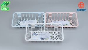 Khay dán tường caro Việt Nhật nhiều màu sắc - Màu giao ngẫu nhiên