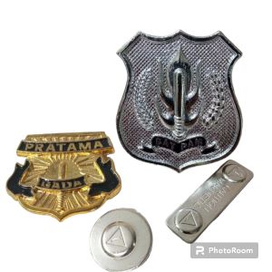 pin satu set gada pratama dan kewenangan magnet
