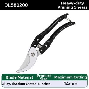 deli | Pruning Shears Easy Cut Garden Scissors