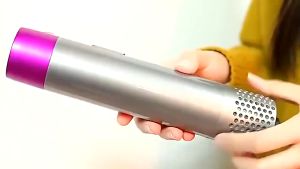 Hair Dryer Volumizer Straightener and Curler Hair Styling 5 In 1 Hair Dryer Brush - JC Elise