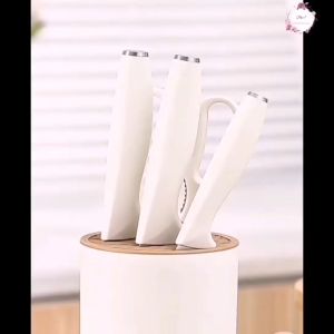 🇲🇾 5 Pcs Set Kitchen Knife Set Sharp Slicing Chef Knife Fruit Knife Set Pisau Lengkap 5件套厨房小菜刀锋利切片刀全套厨房5刀具