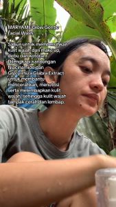 Maryame Beauty Glow Gentle Face Facial Wash Foam Sabun Pembersih Muka Pelembab Pencerah Wajah