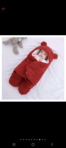 Selimut Bayi Karakter Soft Blanket Tebel Bulu Usia 0-1 Tahun Bahan Bulu Halus