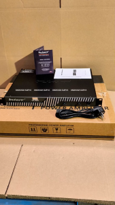 Power Betavo AB4002 Original /Amplifier Ampli Switching BETAVO AB 4002 Class AB 2 Channel