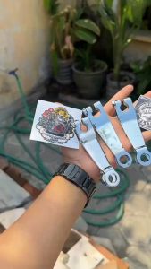 [CHROME] ORIGINAL paha rem mio sporty m3 j soul nouvo fino chrome crum kinclong