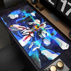 Bandai | Mouse Pad Mechanical Warrior G-gundam A-aerial 90x40cm Large PC Computer Game Gaming Mousepad Keyboard Desk Mat Carpet Table Pad