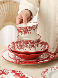 Yomerto | Gift Ceremonial Rabbit Design Dinnerware Set