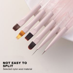 Multifunctional Nail Art Glue Phototherapy Pen UV Gel Brush Pen Acrylic Manicure Painting Drawing Professional Brushes Tools