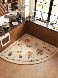 YINSHANG | Water Absorbing Non-slip Durable Washable Rug