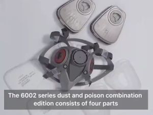 50PCS 3M 5N11 Filter Cotton/3M 6200 7502 Series 5N11 Filter Cotton Filter/Gas Masks Cotton Filter Replacement Filters For 6200 6800 7502 Respirator.