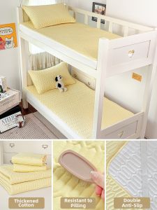 MENGWEIJUE | Pure Cotton Single Bed Mattress Pad