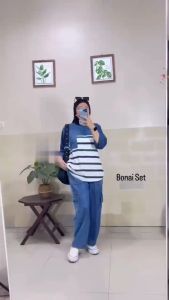 SETELAN CELANA JEANS MIX COMBED / ONE SET JEANS JUMBO