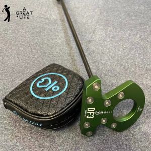 ACCRA Shaft 2025 LAB GOLF DF3 with Press Grips New Mens Golf Clubs Golf Mallet Putter 33/34/35 Inch Steel Shaft Clubs Putter and Head Cover Automatically Picked Ball Staybility