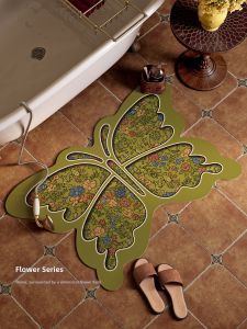 FANJUTAIDU | Luxury Quick-Drying Non-Slip Bathroom Mat