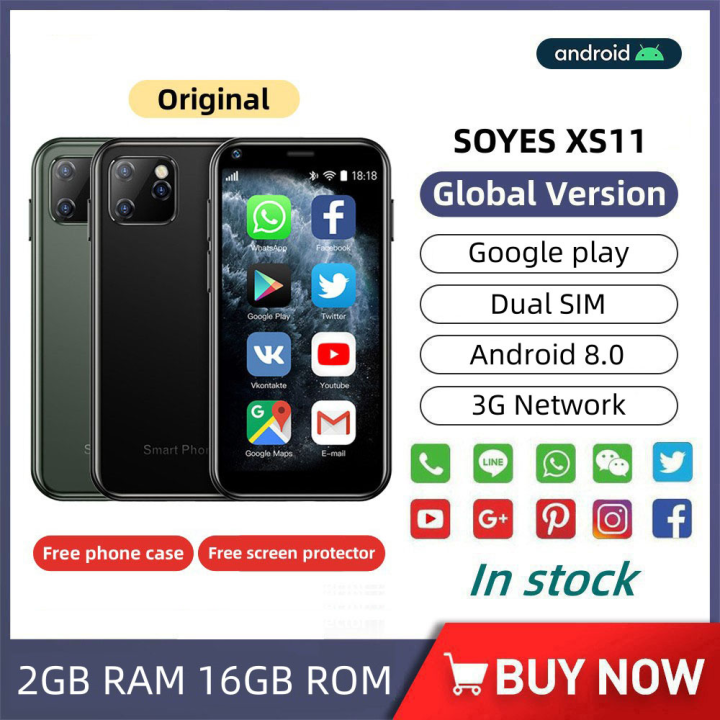 Global Version SOYES XS11 Quad Core Cute Mini 3G Smartphone