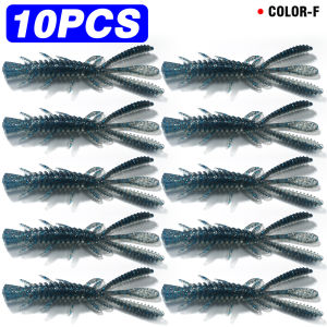 Bộ Mồi Câu Mềm Nổi 5cm 6cm 7cm Bộ Jig Tôm 10 Cái 20 Cái Mồi Giả Silicon Câu Cá Chép Bộ Dụng Cụ Câu Cá Biển Sông Hồ