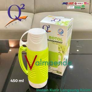 Thermos Termos Air Panas Dingin Tumbler JUMBO 2 Liter Q2 8002 TERMOS PLASTIK 8100 free Bubble Wrap