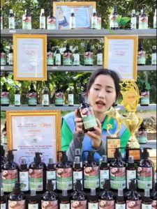 Dầu Gội Thảo Mộc Nguyên Chất Kích Mọc Tóc & Ngăn Rụng Tóc 500ml