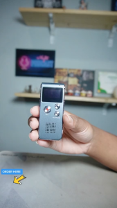 USB Digital Voice Recorder 8GB + Mp3 Player